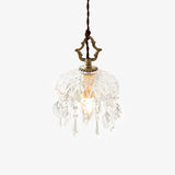 Luminaire suspendu abat-jour conique
