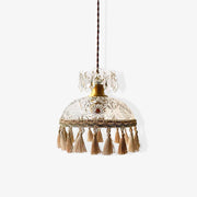 Bowl Tassel Pendant Light - Vakkerlight