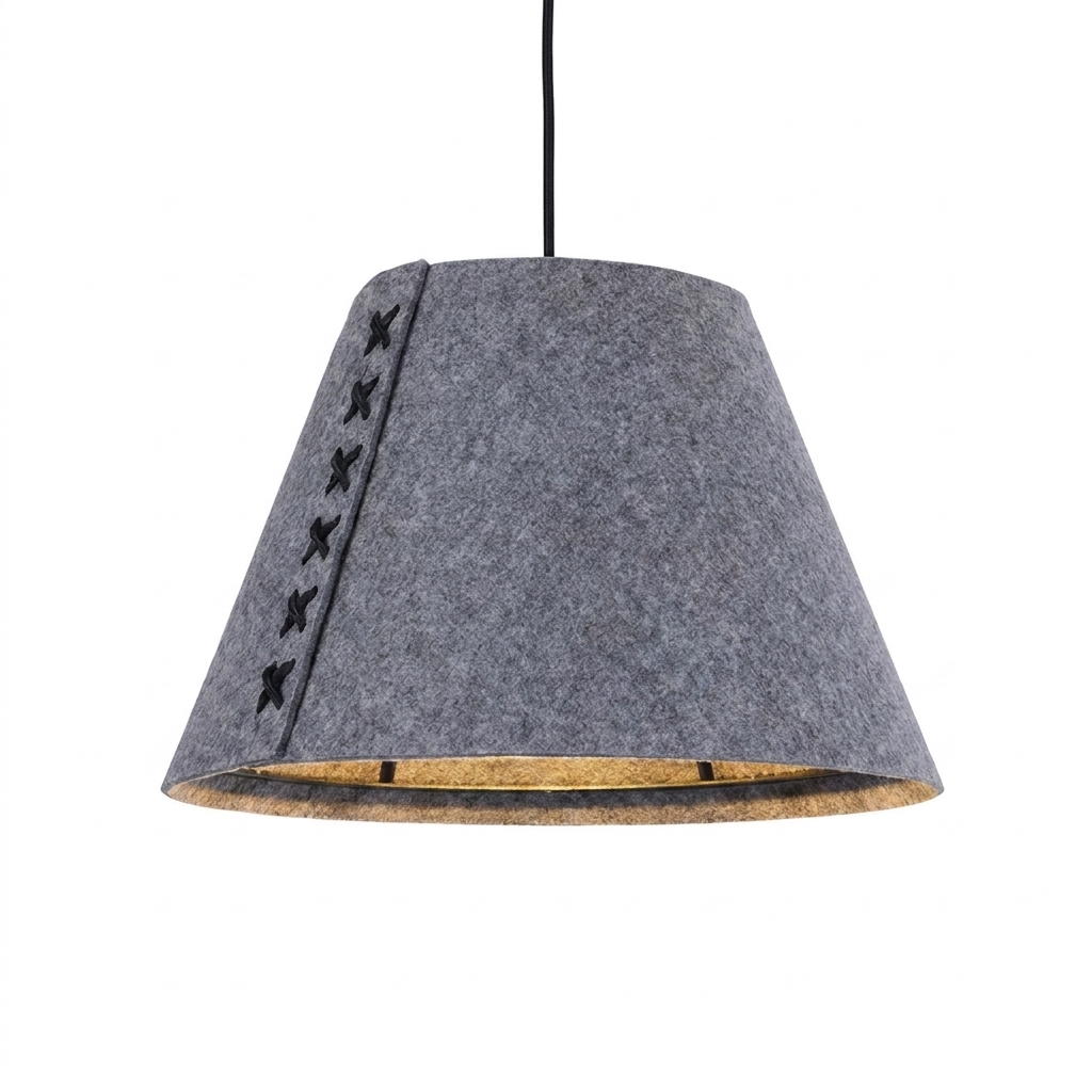 Bow Tie Acoustic Pendant Lamp