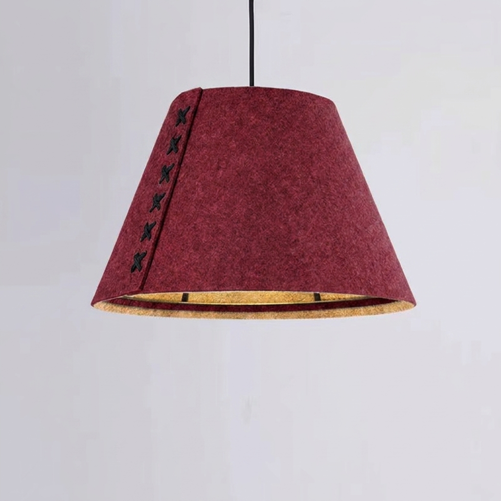 Bow Tie Acoustic Pendant Lamp