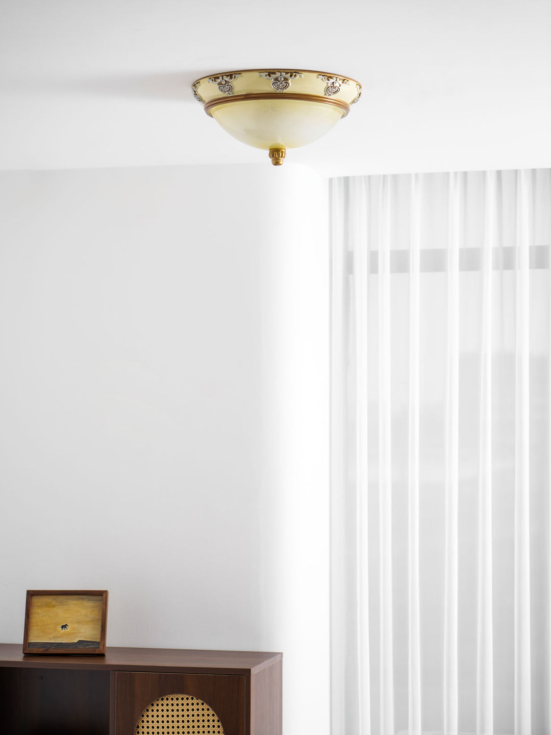 Brahm Flush Ceiling Light - Vakkerlight