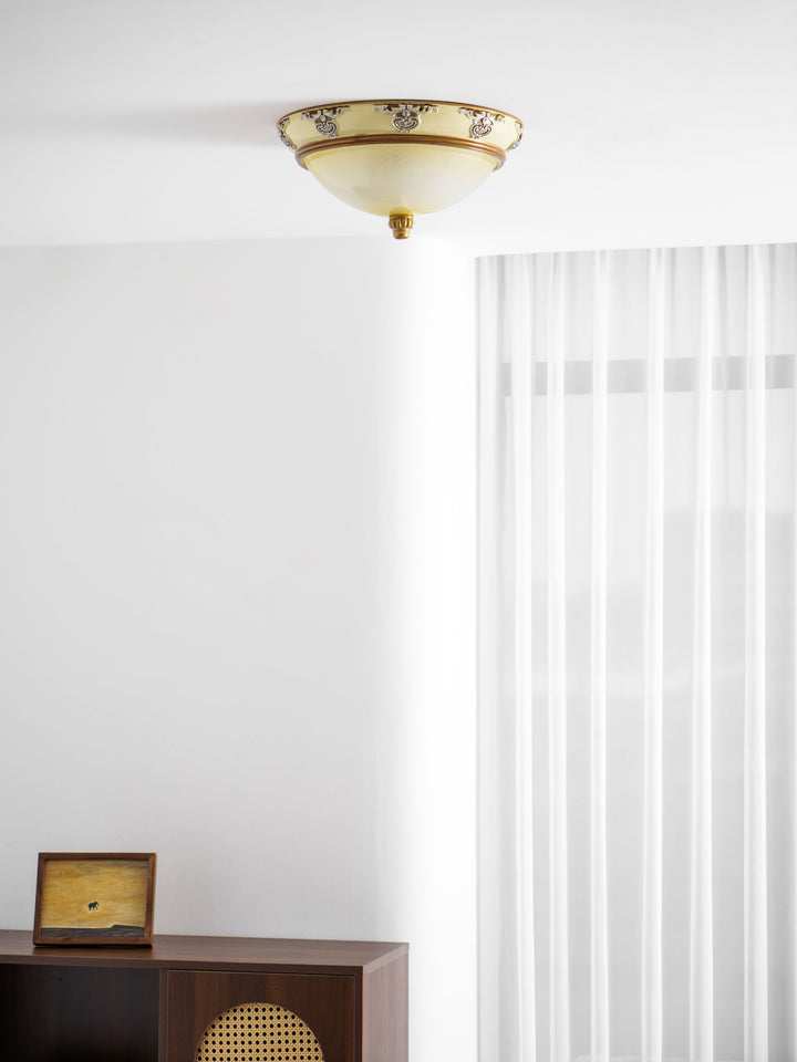 Brahm Flush Ceiling Light - Vakkerlight