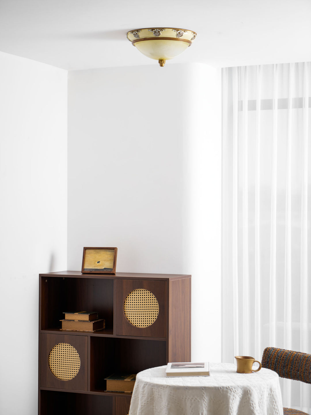 Brahm Flush Ceiling Light - Vakkerlight