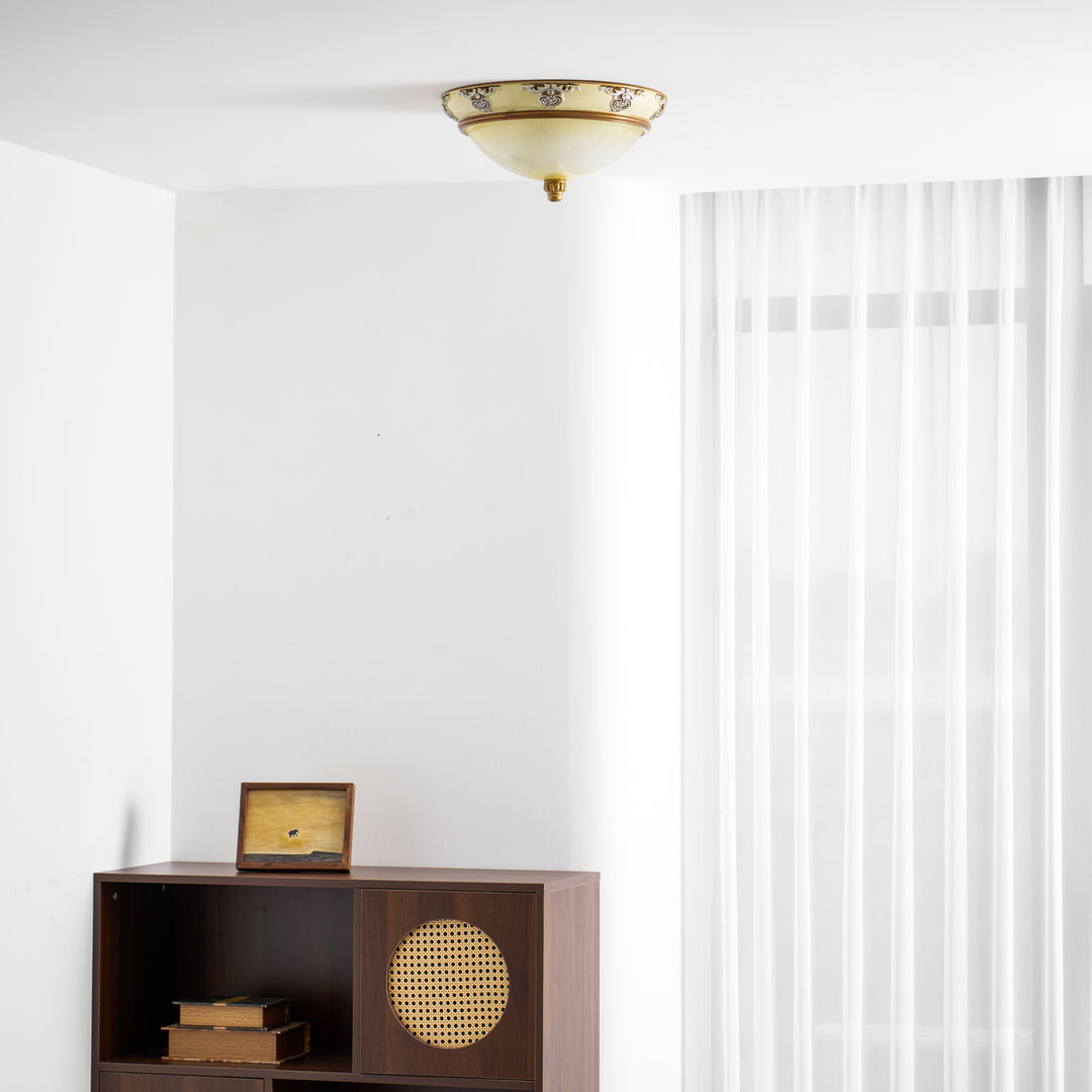 Brahm Flush Ceiling Light - Vakkerlight