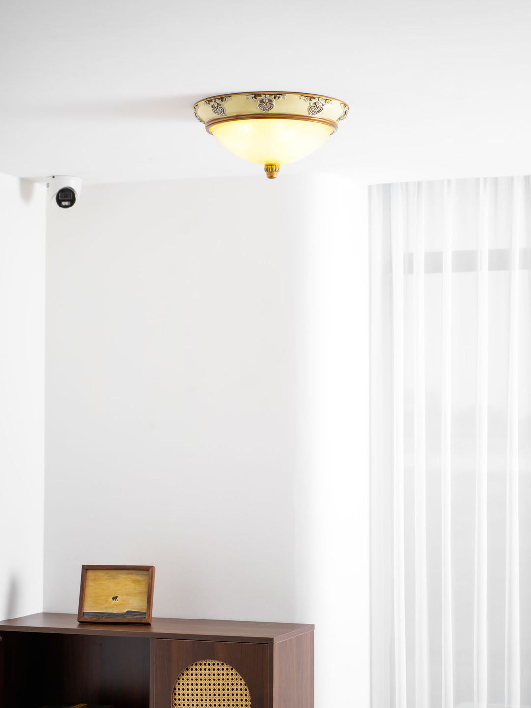 Brahm Flush Ceiling Light - Vakkerlight