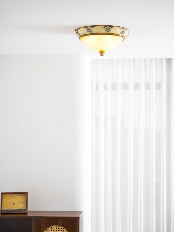 Brahm Flush Ceiling Light - Vakkerlight