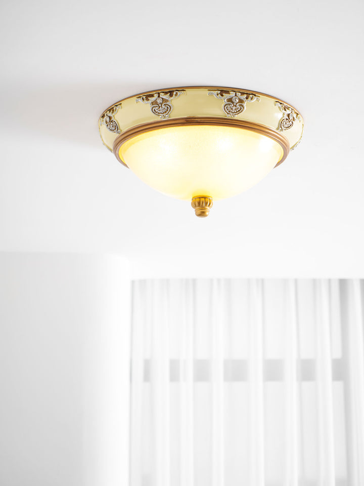 Brahm Flush Ceiling Light - Vakkerlight