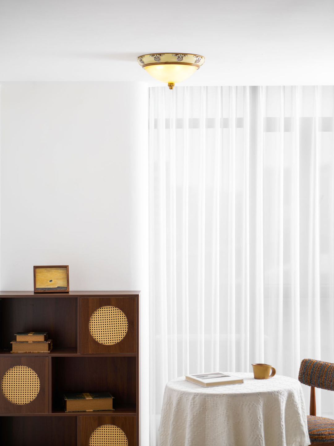 Brahm Flush Ceiling Light - Vakkerlight