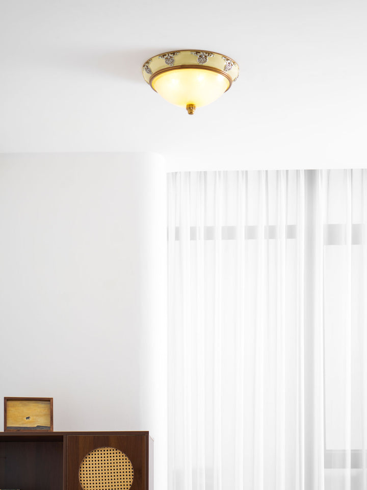 Brahm Flush Ceiling Light - Vakkerlight