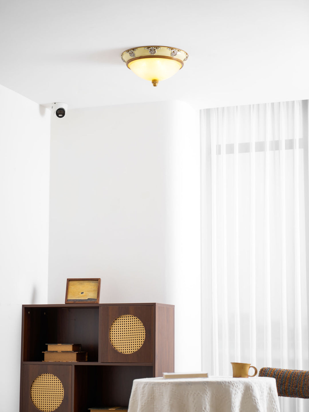 Brahm Flush Ceiling Light - Vakkerlight