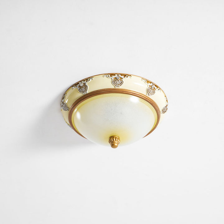 Brahm Flush Ceiling Light - Vakkerlight