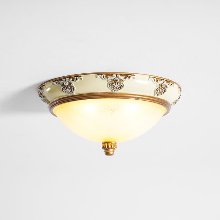 Brahm Flush Ceiling Light - Vakkerlight