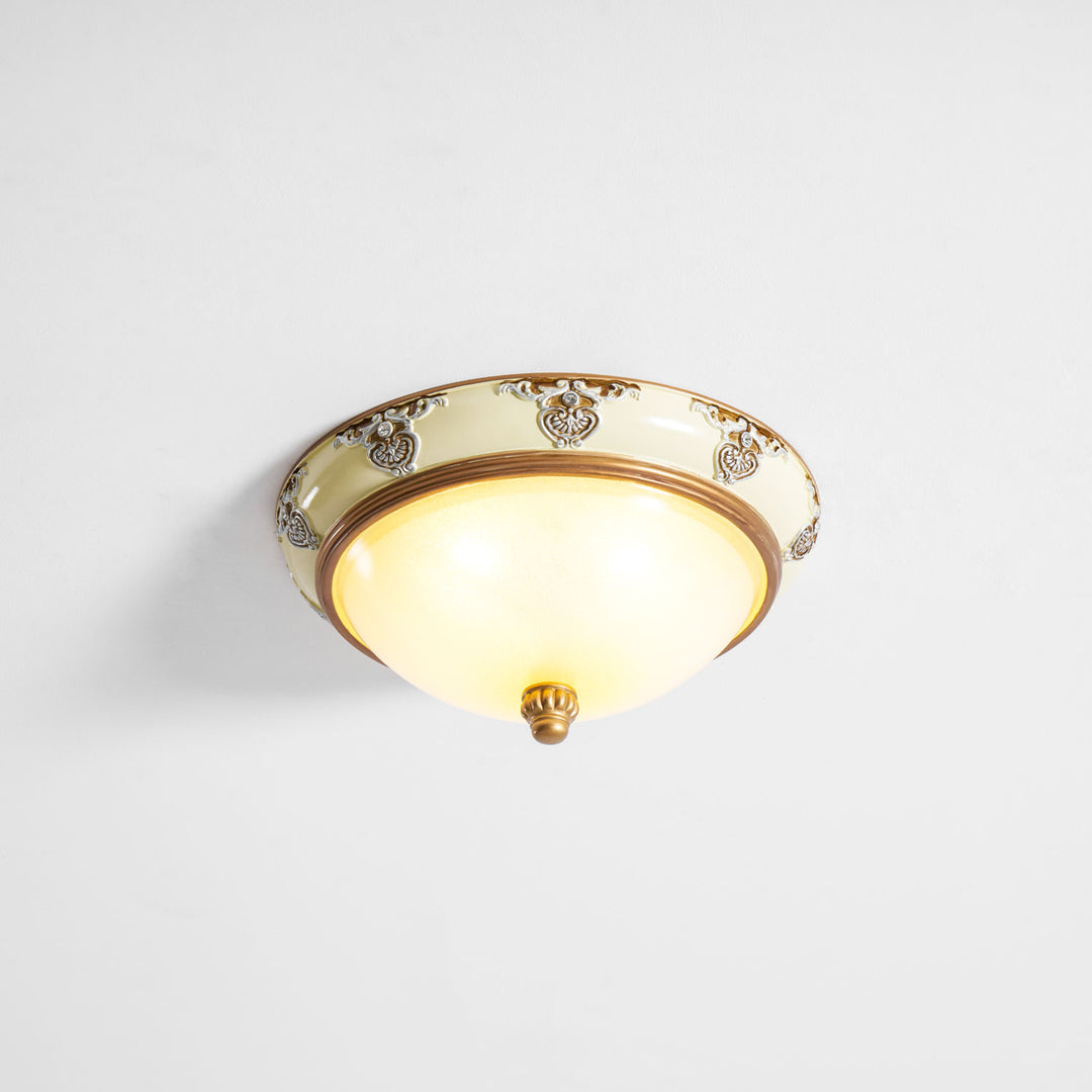 Brahm Flush Ceiling Light - Vakkerlight