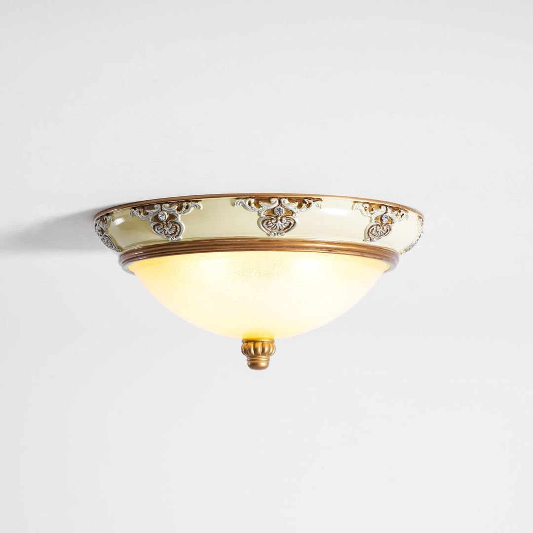 Brahm Flush Ceiling Light - Vakkerlight