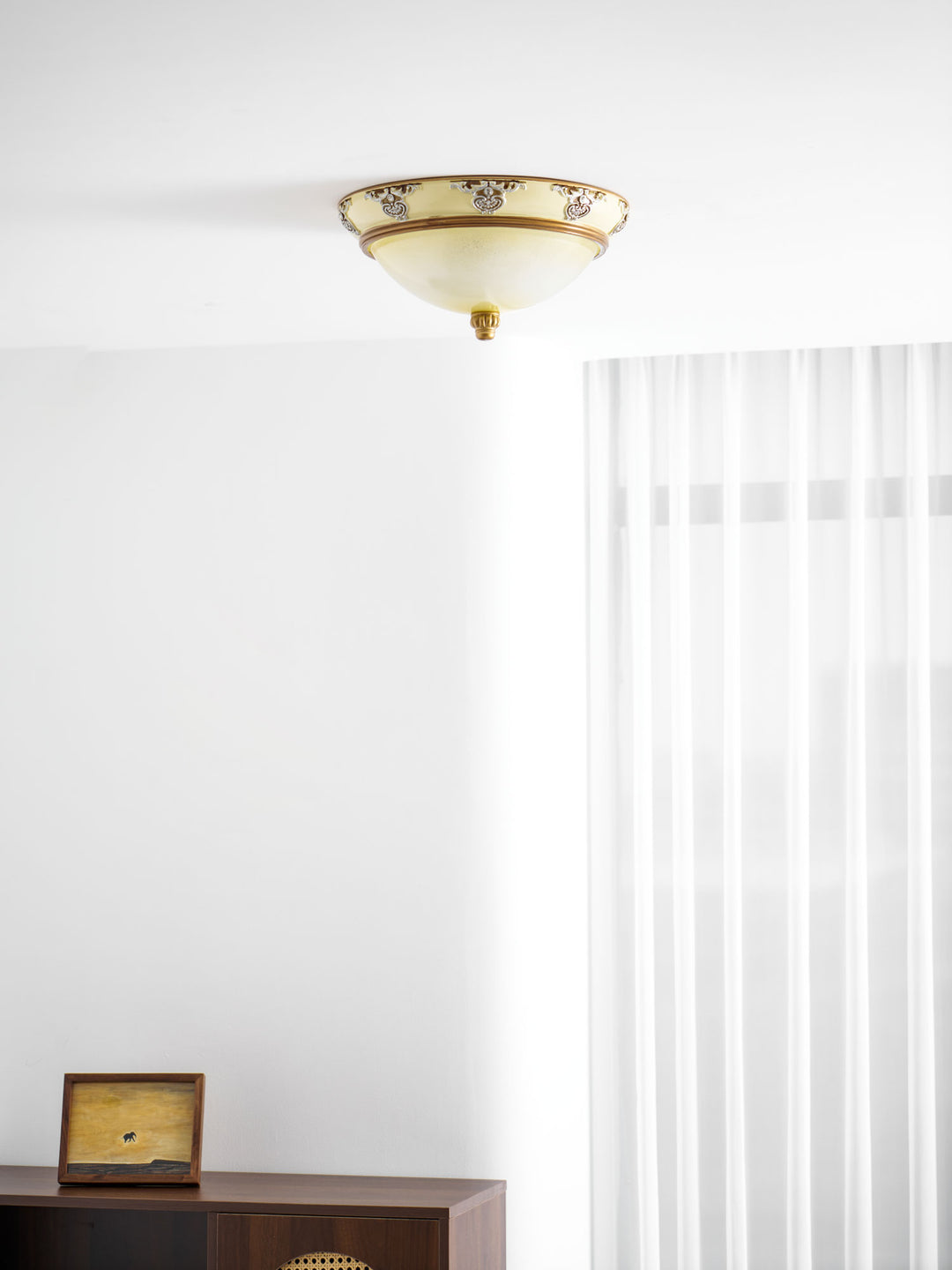 Brahm Flush Ceiling Light - Vakkerlight