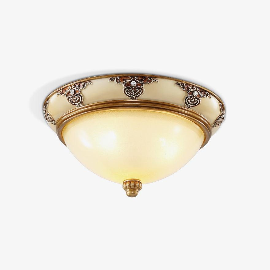 Brahm Flush Ceiling Light - Vakkerlight