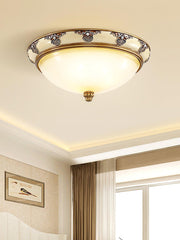 Brahm Flush Ceiling Light - Vakkerlight