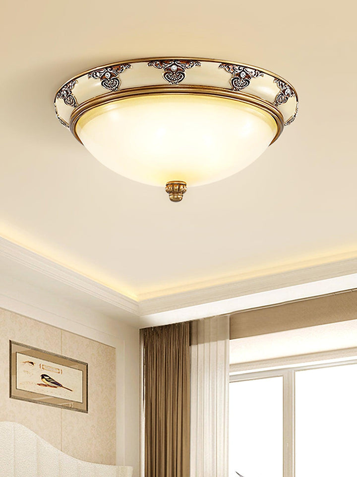 Brahm Flush Ceiling Light - Vakkerlight