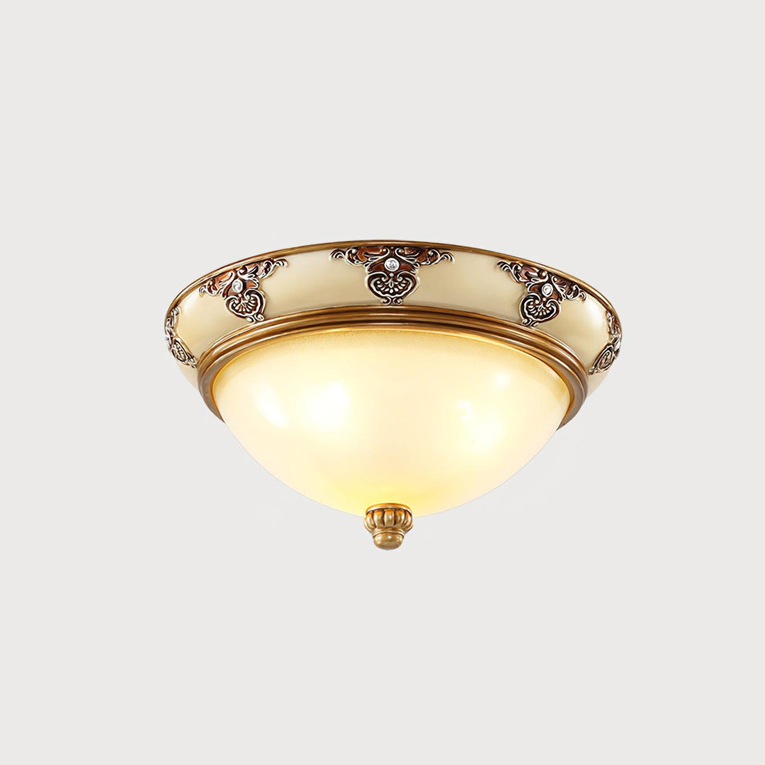 Brahm Flush Ceiling Light - Vakkerlight