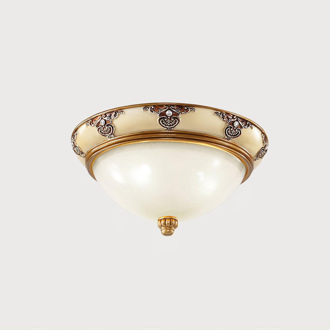 Brahm Flush Ceiling Light - Vakkerlight