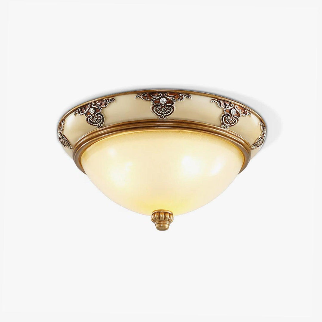 Brahm Flush Ceiling Light - Vakkerlight