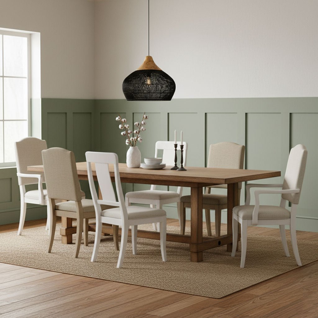 Braided Rattan Pendant Lamp - Vakkerlight