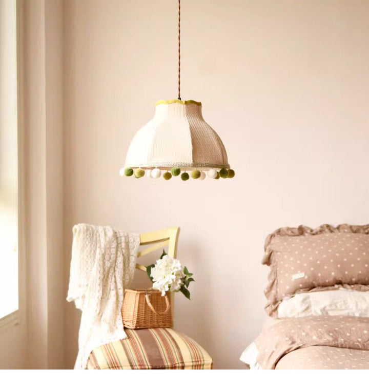Bramble Check Pendant Light