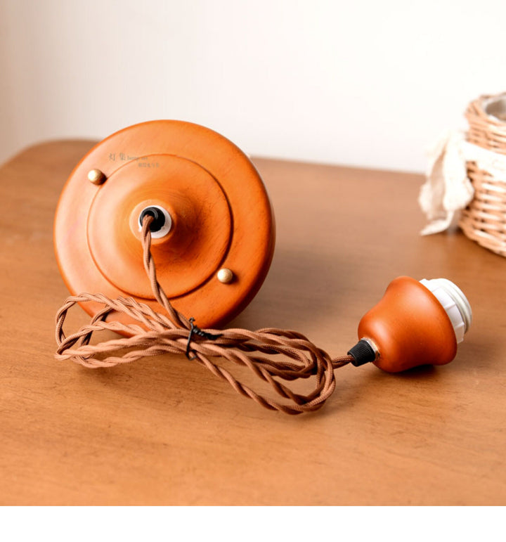 Bramble Check Pendant Light