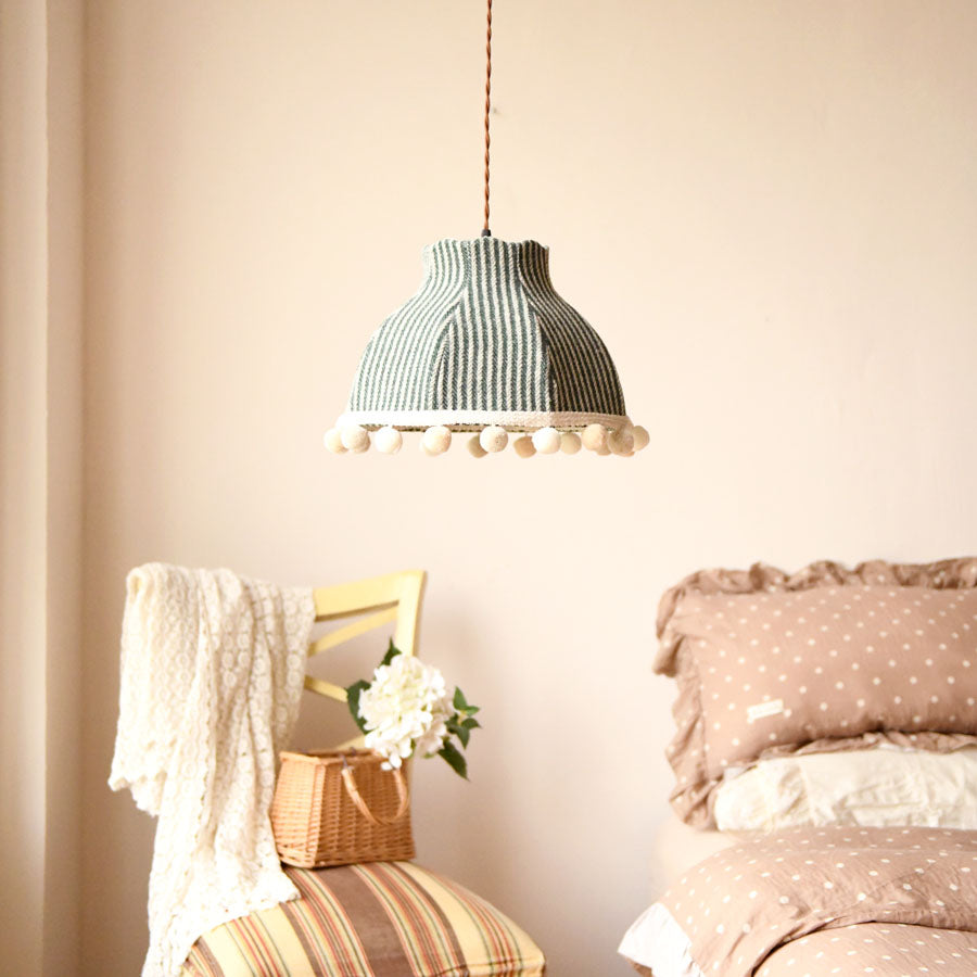 Bramble Check Pendant Light