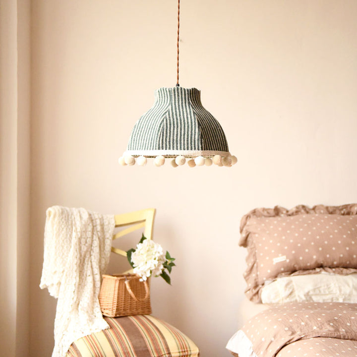Bramble Check Pendant Light