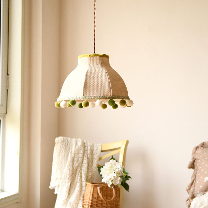Bramble Check Pendant Light