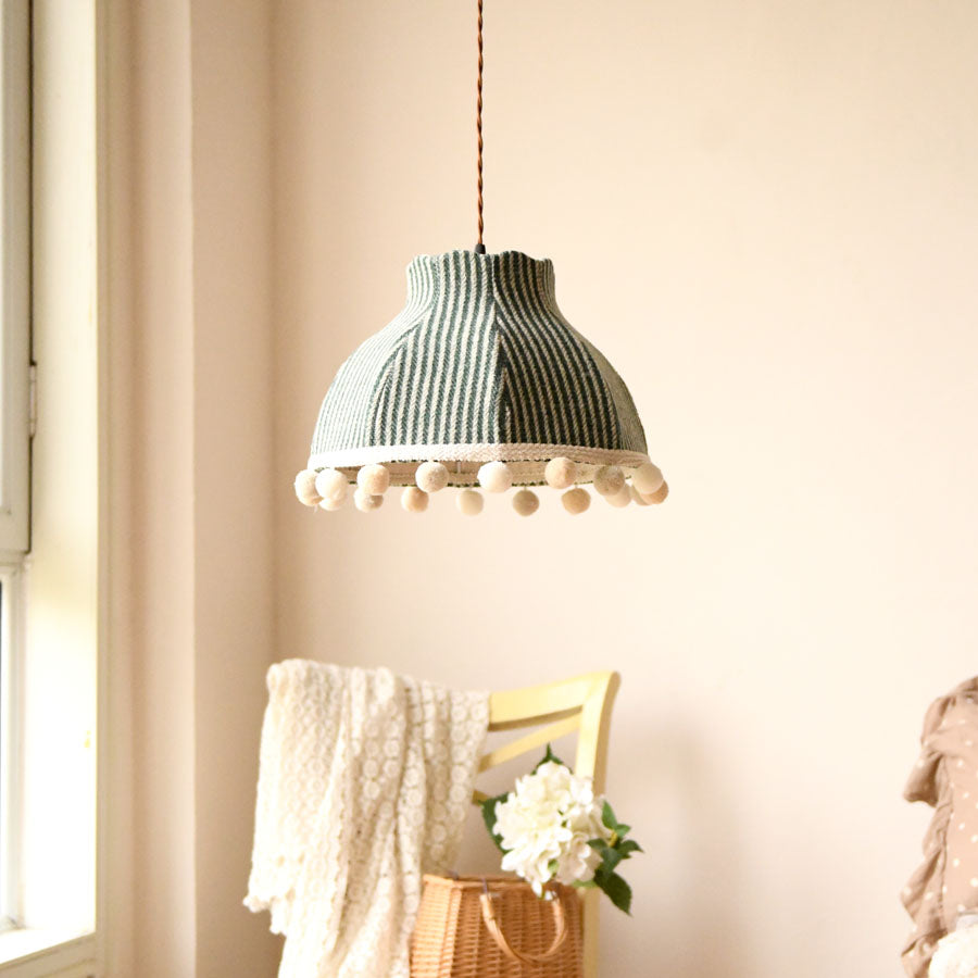 Bramble Check Pendant Light