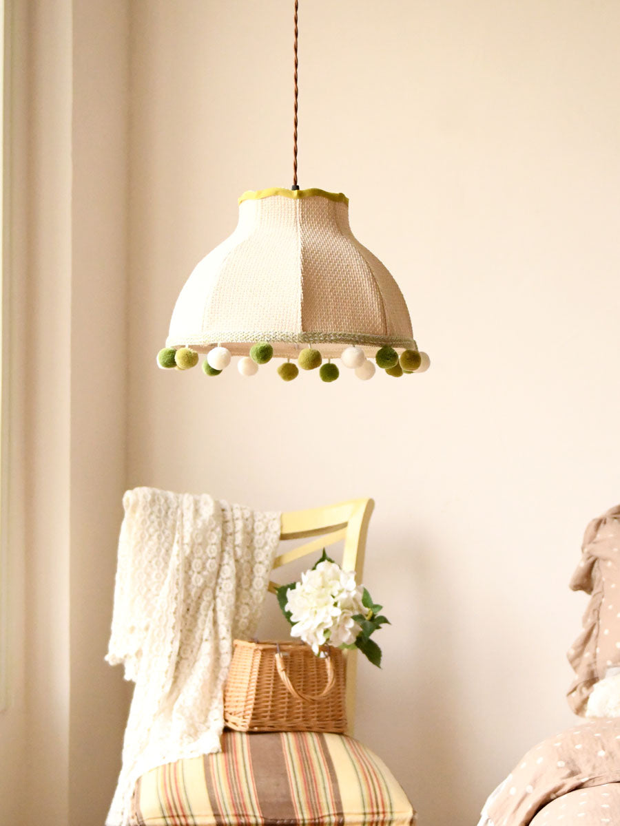Bramble Check Pendant Light