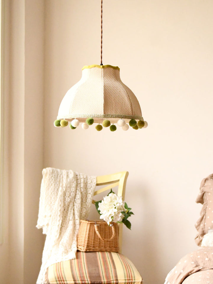 Bramble Check Pendant Light