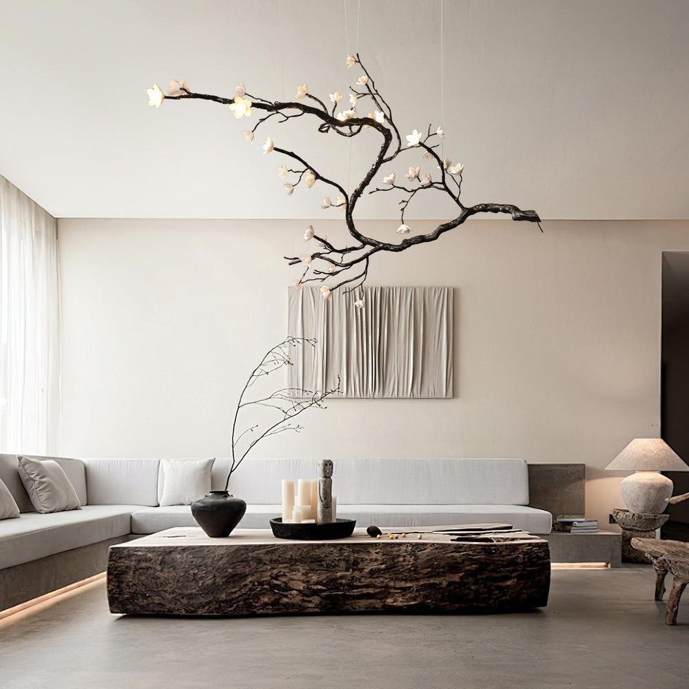 Branch Flower Chandelier - Vakkerlight