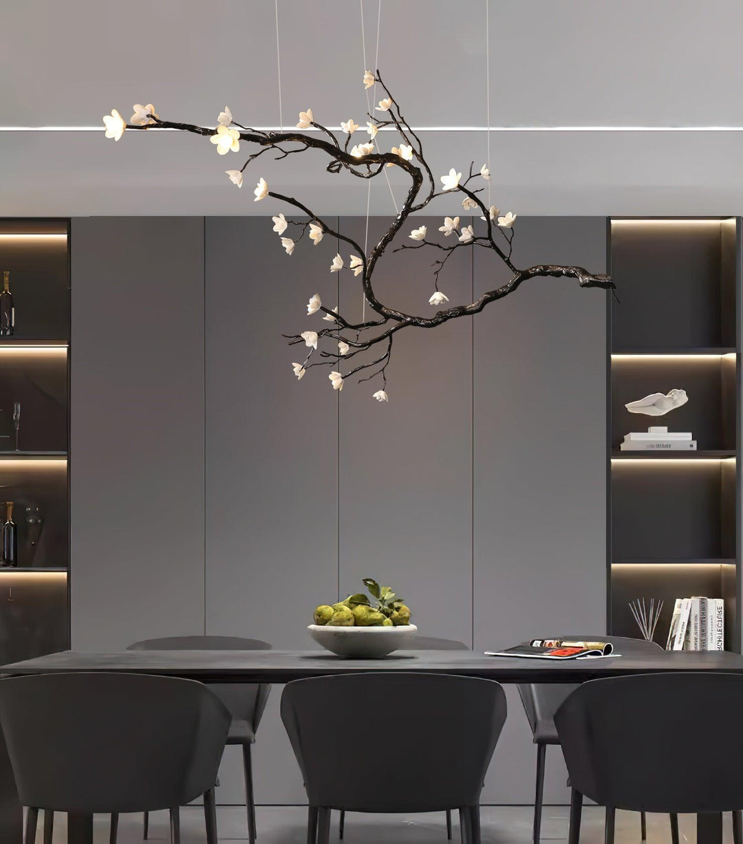 Branch Flower Chandelier - Vakkerlight