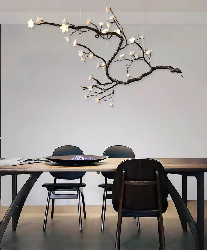 Branch Flower Chandelier - Vakkerlight