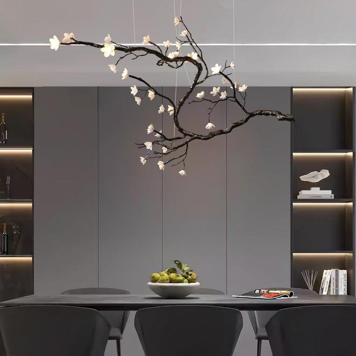 Branch Flower Chandelier - Vakkerlight