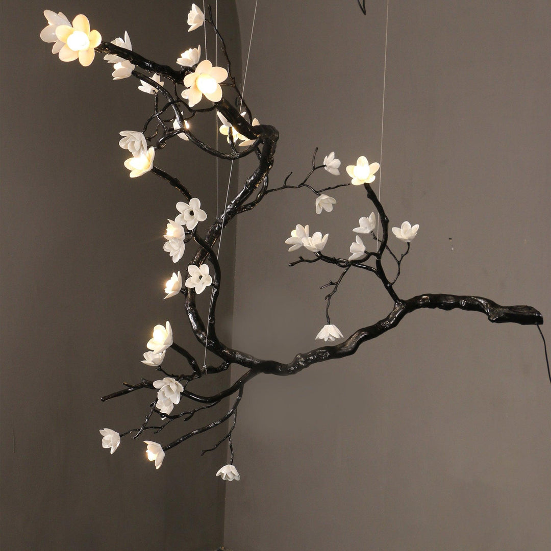 Branch Flower Chandelier - Vakkerlight