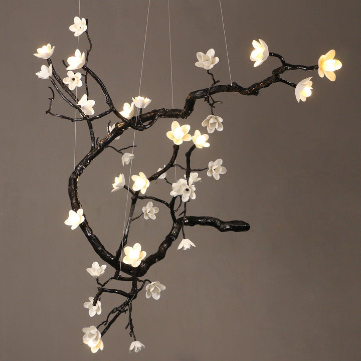 Branch Flower Chandelier - Vakkerlight