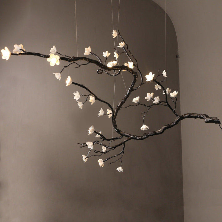 Branch Flower Chandelier - Vakkerlight