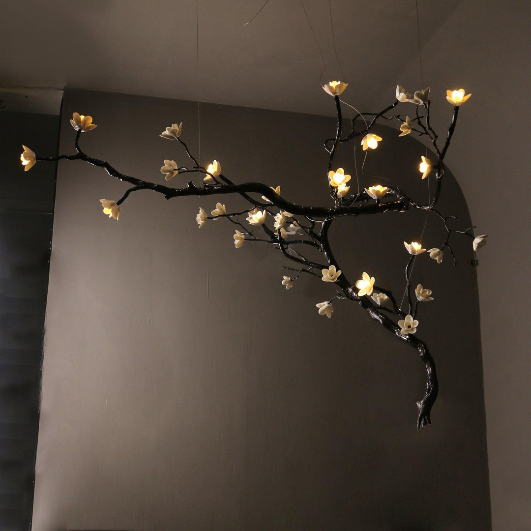 Branch Flower Chandelier - Vakkerlight