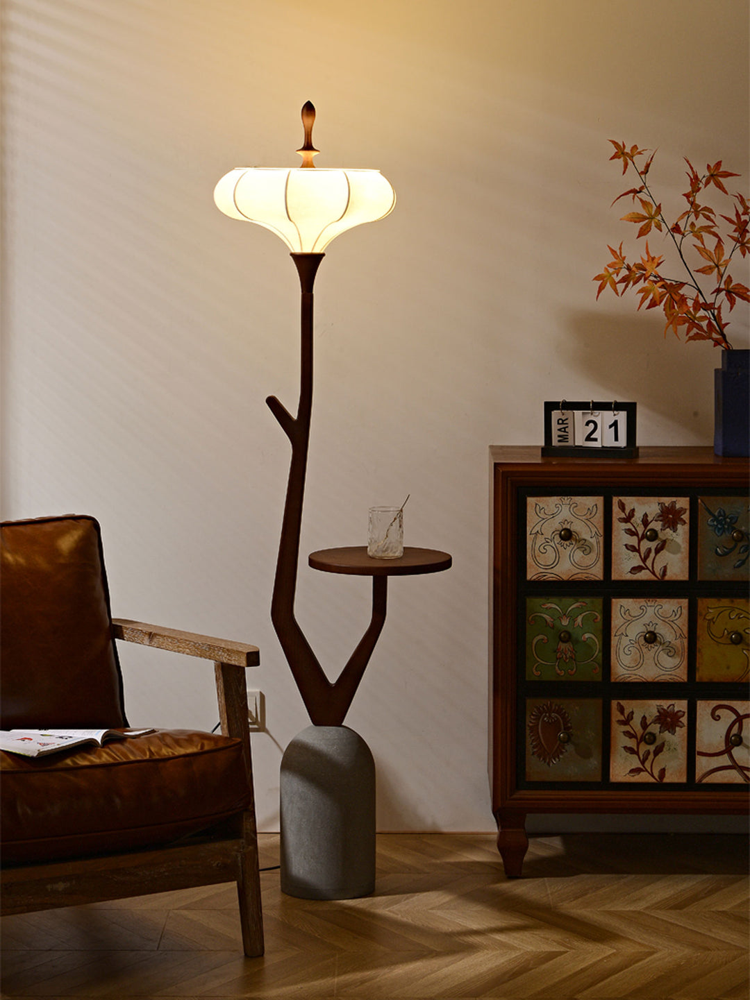Branche Lantern Floor Lamp - Vakkerlight