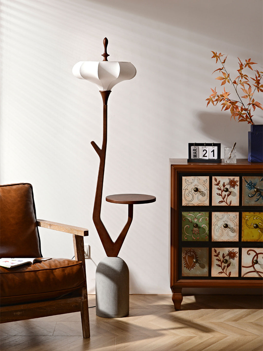 Branche Lantern Floor Lamp - Vakkerlight