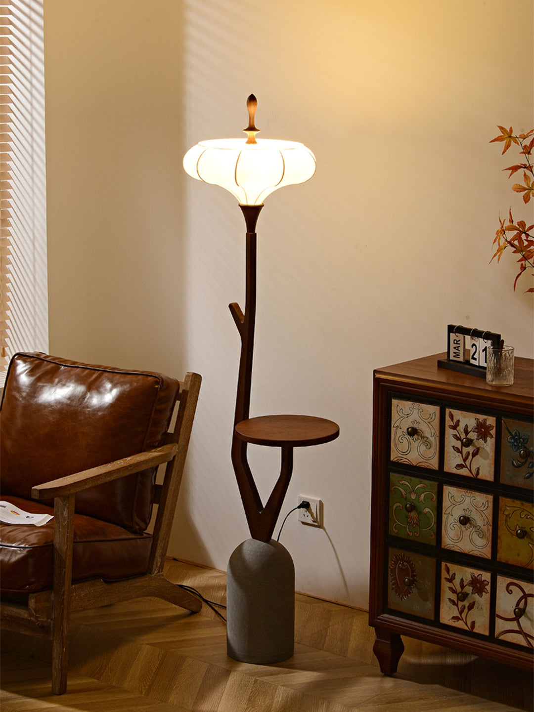 Branche Lantern Floor Lamp - Vakkerlight