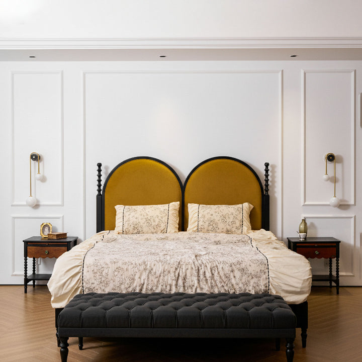 Brass Arc Wall Light - Vakkerlight