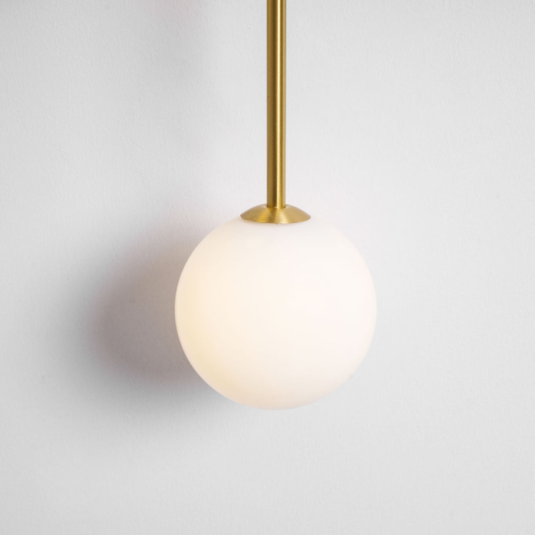 Brass Arc Wall Light - Vakkerlight