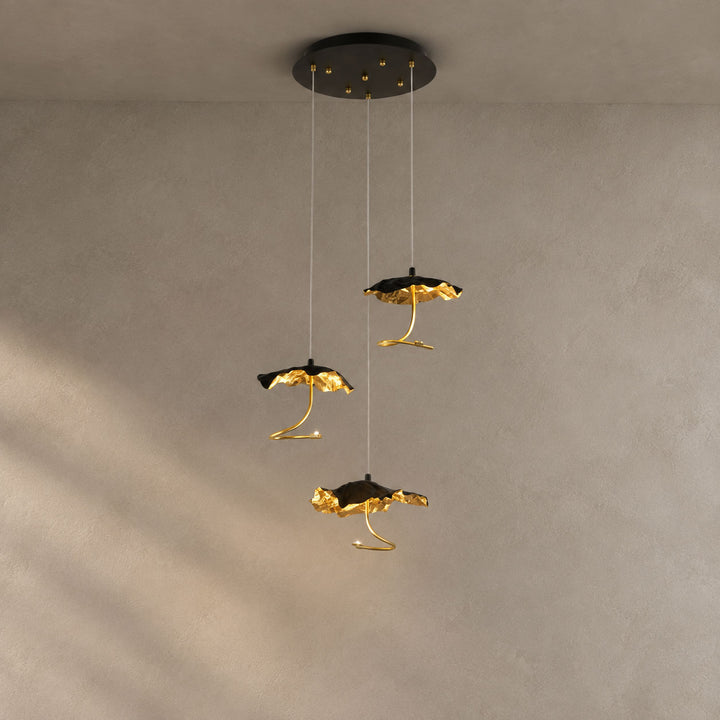 Brass Aviary Constellation Chandelier