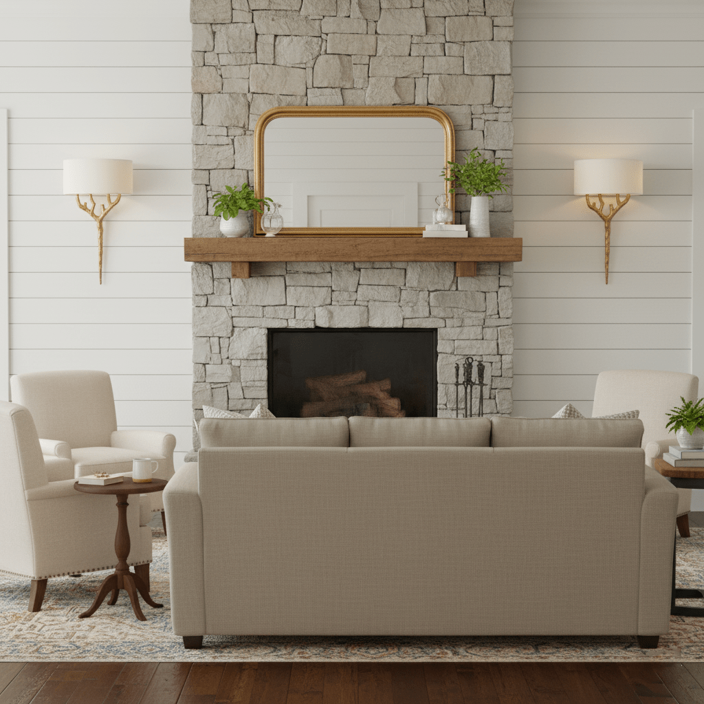 Brass Branch Wall Lamp - Vakkerlight