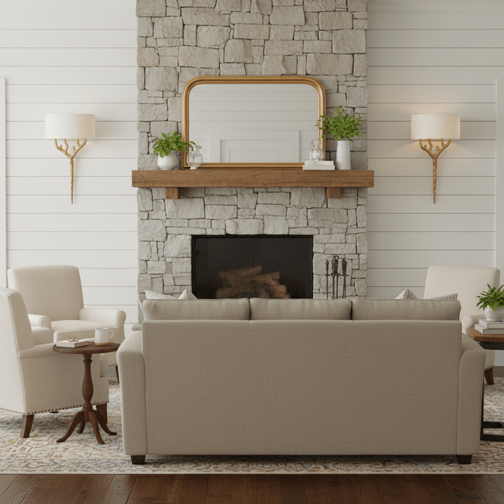 Brass Branch Wall Lamp - Vakkerlight